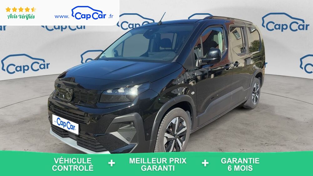 Rifter Long 1.5 BlueHDi 130 EAT8 GT Line 2024 occasion 45360 Chatillon Sur Loire