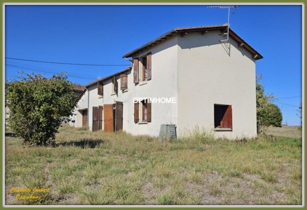 Maison à vendre 5 pièces CHALAIS (16)