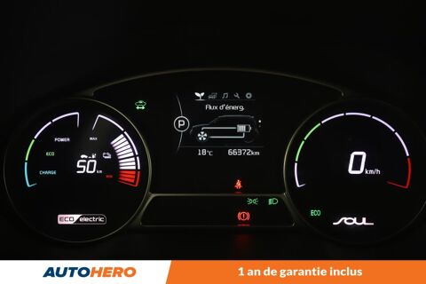 Soul EV 27 kW Ultimate Auto 110 ch 2016 occasion 92130 Issy-les-Moulineaux