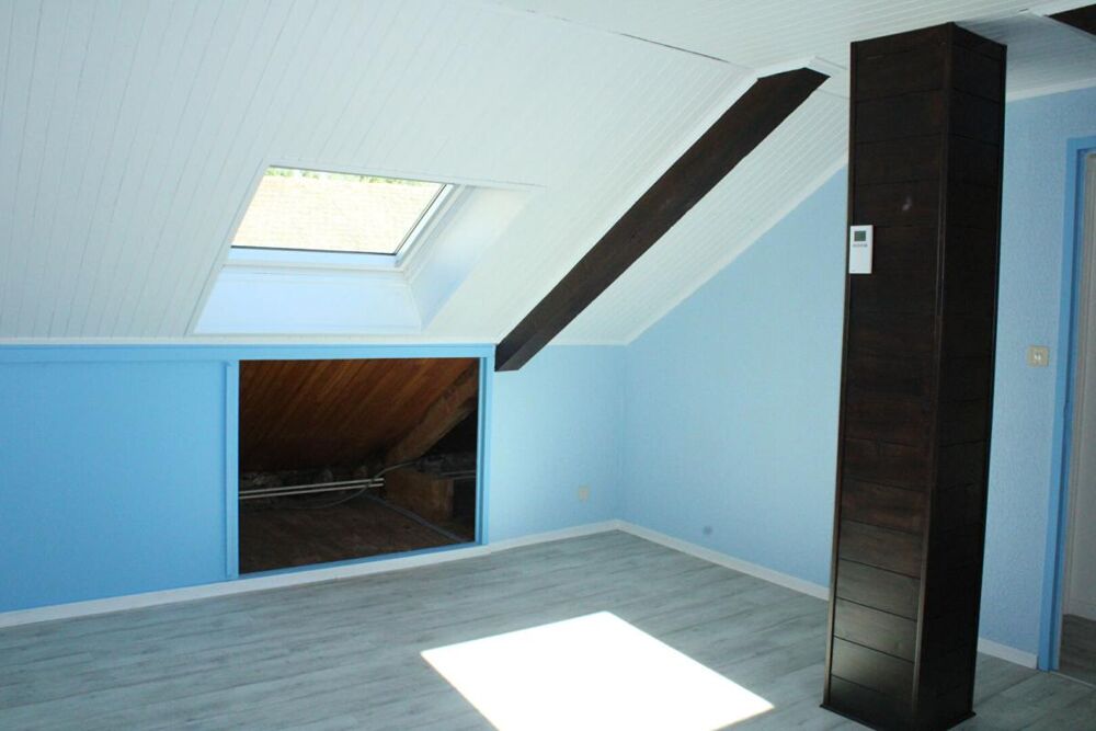 Langogne Appartement en duplex avec garage et petit jardin