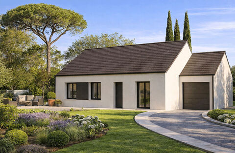   MAISON INDIVIDUELLE 76,09 m² à VARENNES SUR SEINE Maison - 4 pièce(s) - 76 m²