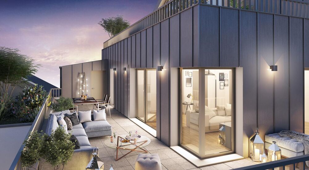 Vente Appartement 5 PIÈCES de 118m² orienté Ouest Villeneuve loubet
