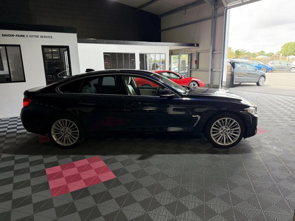 S&eacute;rie 4 (F36) Gran Coup&eacute; 420d xDrive 2.0 d 16V 190 cv Bo&icirc;te auto LUX 2015 occasion 85190 Venansault