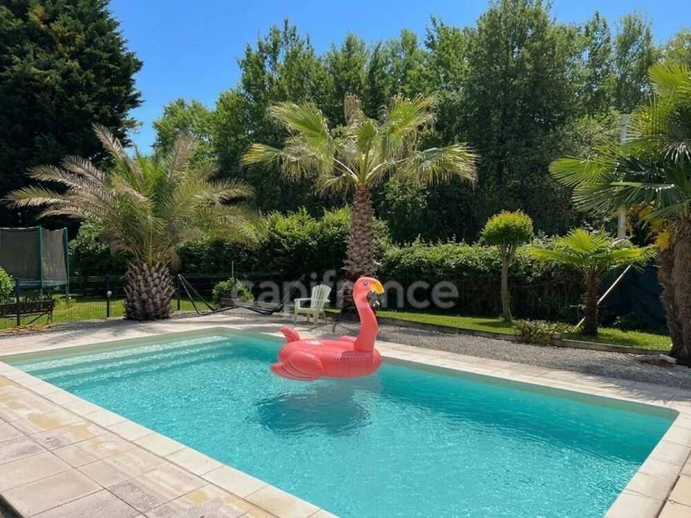 Propriété de caractère avec piscine et dépendances - Fort potentiel - Chevanceaux (17)