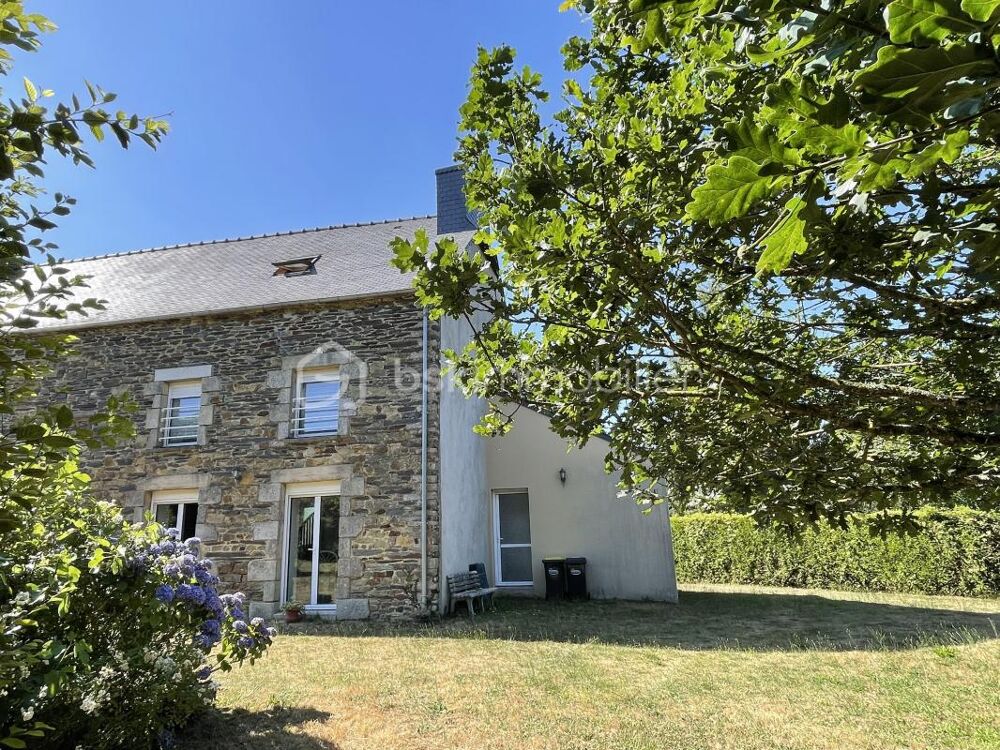 Charmante maison rénovée 107m2 avec grenier aménageable - Calme et nature à 10 minutes de Ploërmel