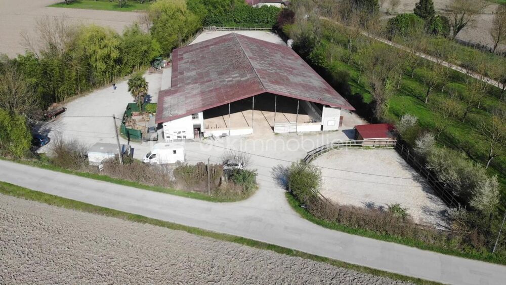 Etablissement équestre en activité sur 9 ha - Isère (38)