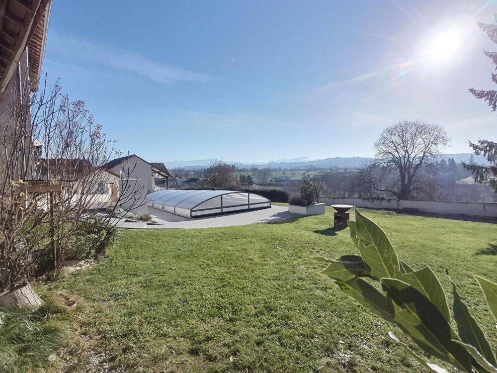 Vente Maison Belle ferme Rénovée de 1780 - Alliance du charme de l'ancien et du confort moderne Fitilieu