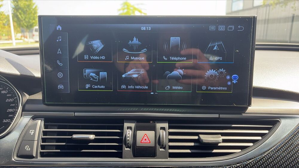 RS6 4.0 TFSI 605 Quattro Tiptronic 8 Performance 2016 occasion 37230 Fondettes