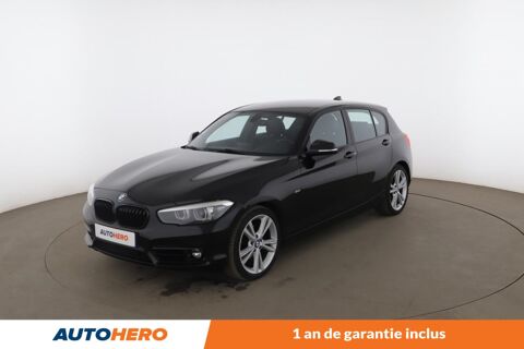 BMW Série 1 120i Edition Sport Line Shadow BVA8 5P 184 ch 2018 occasion Issy-les-Moulineaux 92130