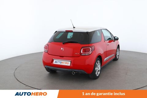 DS3 1.2 PureTech So Chic 110 ch 2016 occasion 92130 Issy-les-Moulineaux