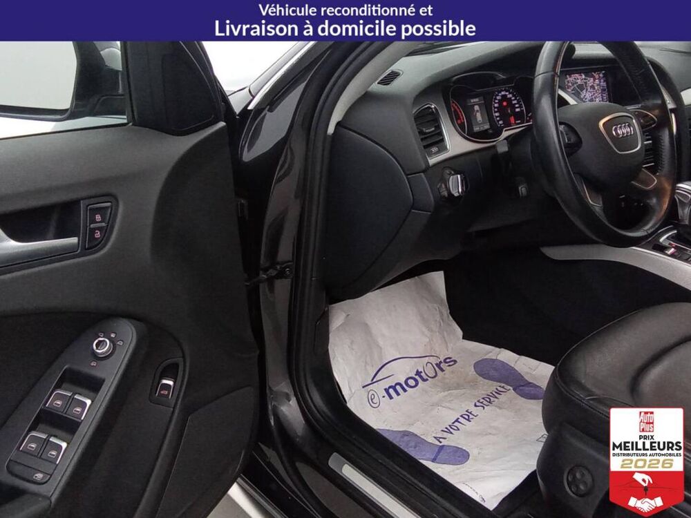 A4 QUATTRO 2.0 TDI 163 Ambiente S tronic 2015 occasion 10150 Lavau