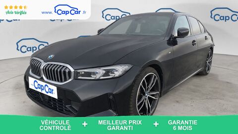 BMW S&eacute;rie 3 G20 320d 190 BVA8 M Sport 2023 occasion Courbevoie 92400