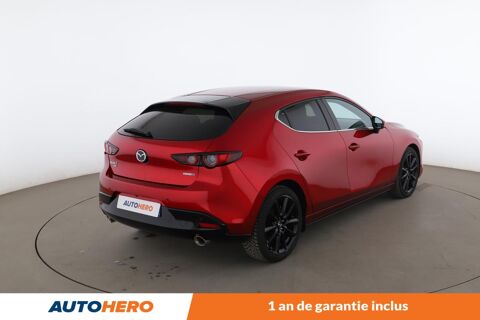 Mazda3 2.0 Skyactiv-X M-Hybrid 4x4 Sportline AT 180 ch 2020 occasion 92130 Issy-les-Moulineaux