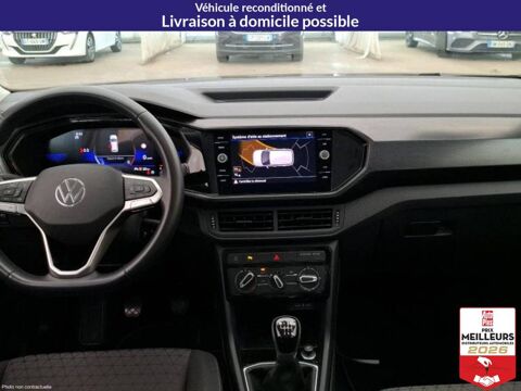 T-Cross TSI 110 Start/Stop Life Plus +Cam&eacute;ra de re 2023 occasion 10150 Lavau