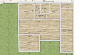  Maison à vendre 7 pièces 157 m²