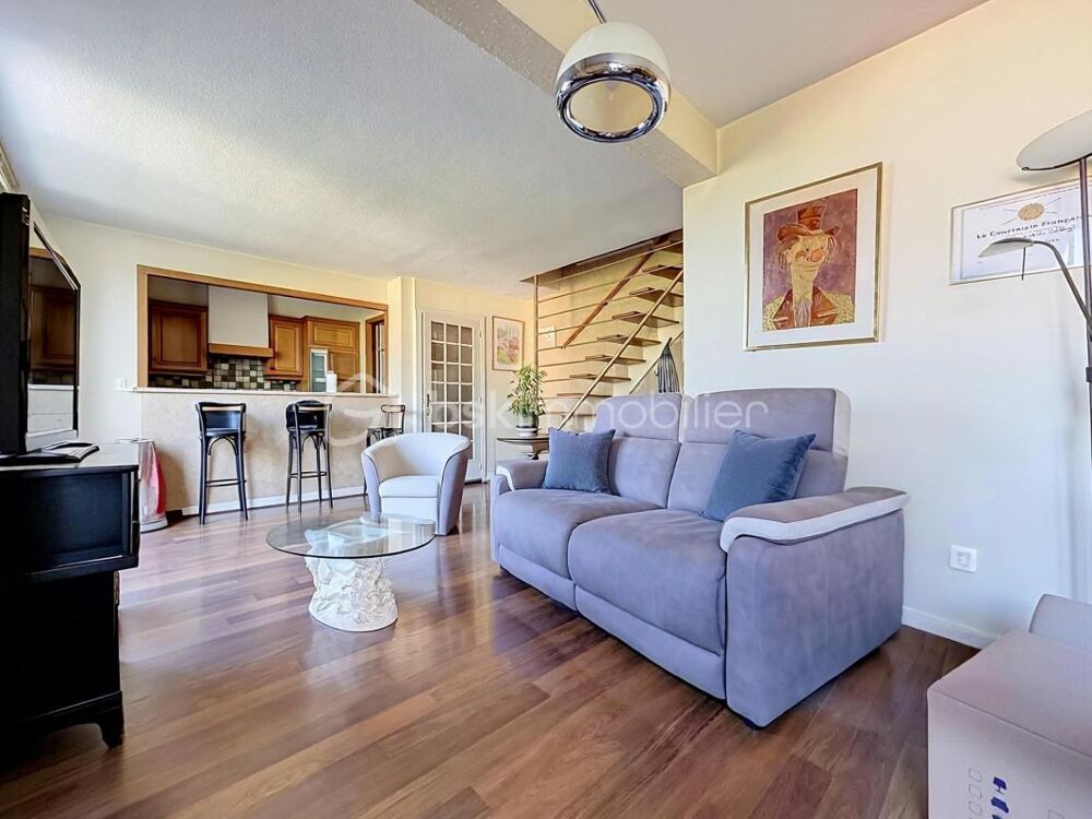 Vente Duplex/Triplex Appartement T4 en DUPLEX de 79,39m2 avec balcon- DERNIER ÉTAGE Grenoble