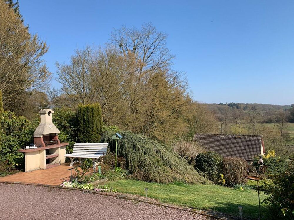 Jolie maison avec magnifique vue sur la vallée