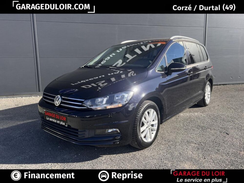 Touran III 1.6 TDI 110 DSG7 Allstar BMT 2017 occasion 49140 Corz&eacute;