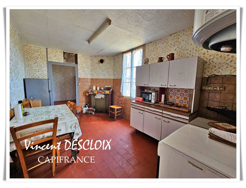 Maison à vendre 4 pièces BRASSY (58) terrain 1572m²