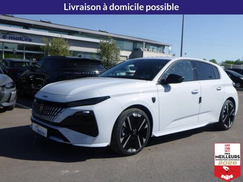 Peugeot 308 BlueHDi 130 S&S EAT8 GT Exclusive Si&egrave;ges m&eacute;mo 2026 occasion Lavau 10150
