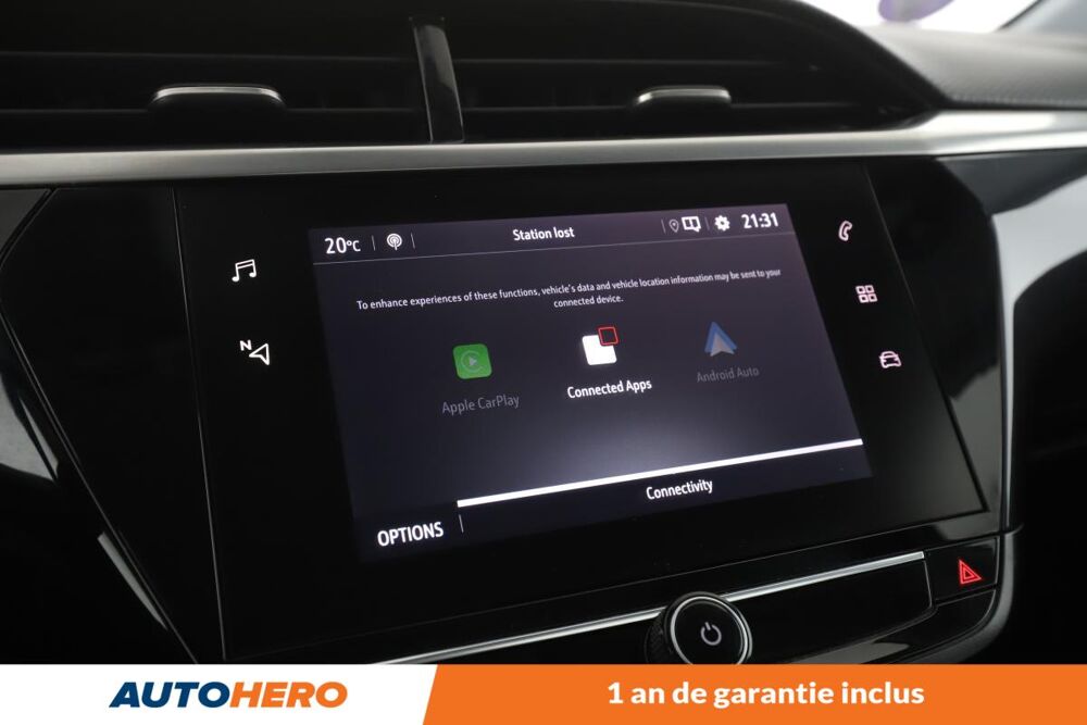Corsa 1.2 Turbo Edition Business 5P 100 ch 2021 occasion 92130 Issy-les-Moulineaux