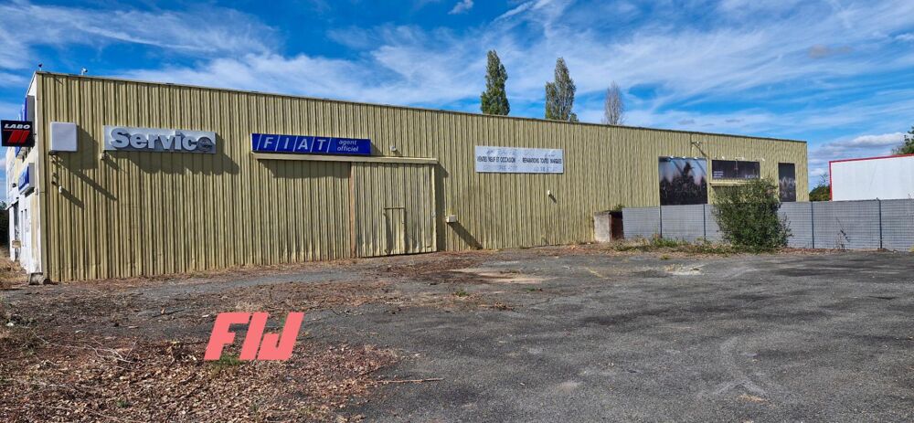   Commerces 3 pièces / 1250 m² / 929 250 EUR / SAINT-PHILBERT-DE-GRAND-LIEU Saint philbert de grand lieu