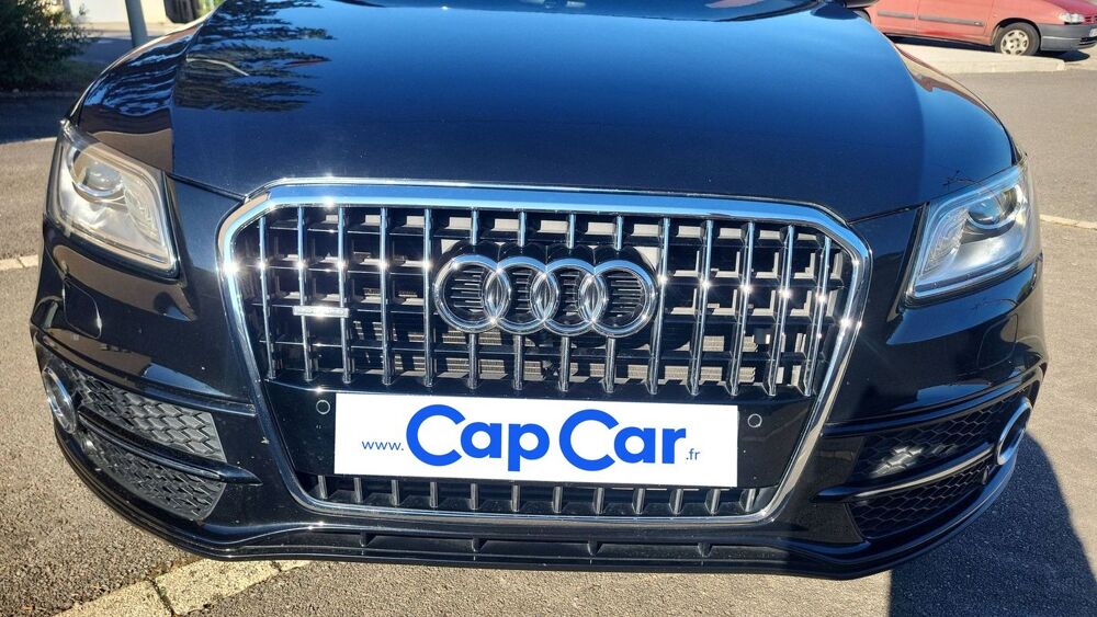 Q5 2.0 TFSi 230 Quattro Tiptronic 8 S line - Automatique 2016 occasion 39100 Dole