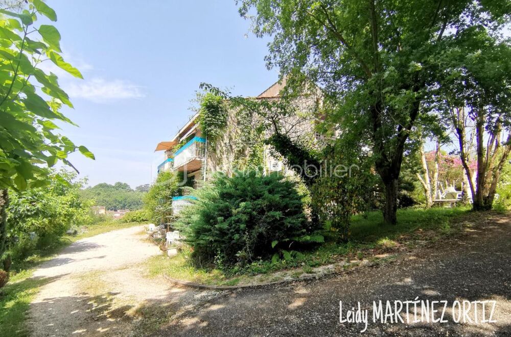Vente Immeuble Résidence excellente rentabilité, 11 logements, piscine, parking, parc arboré Cazaubon
