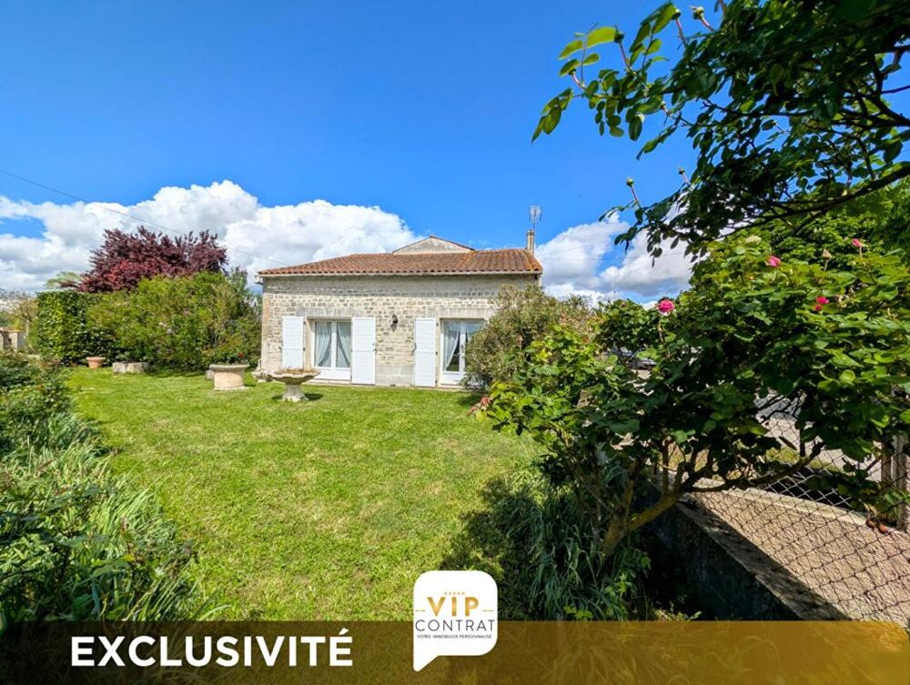 Maison Gensac La Pallue 5 pièce(s) 171 m2 exclusivité VIP