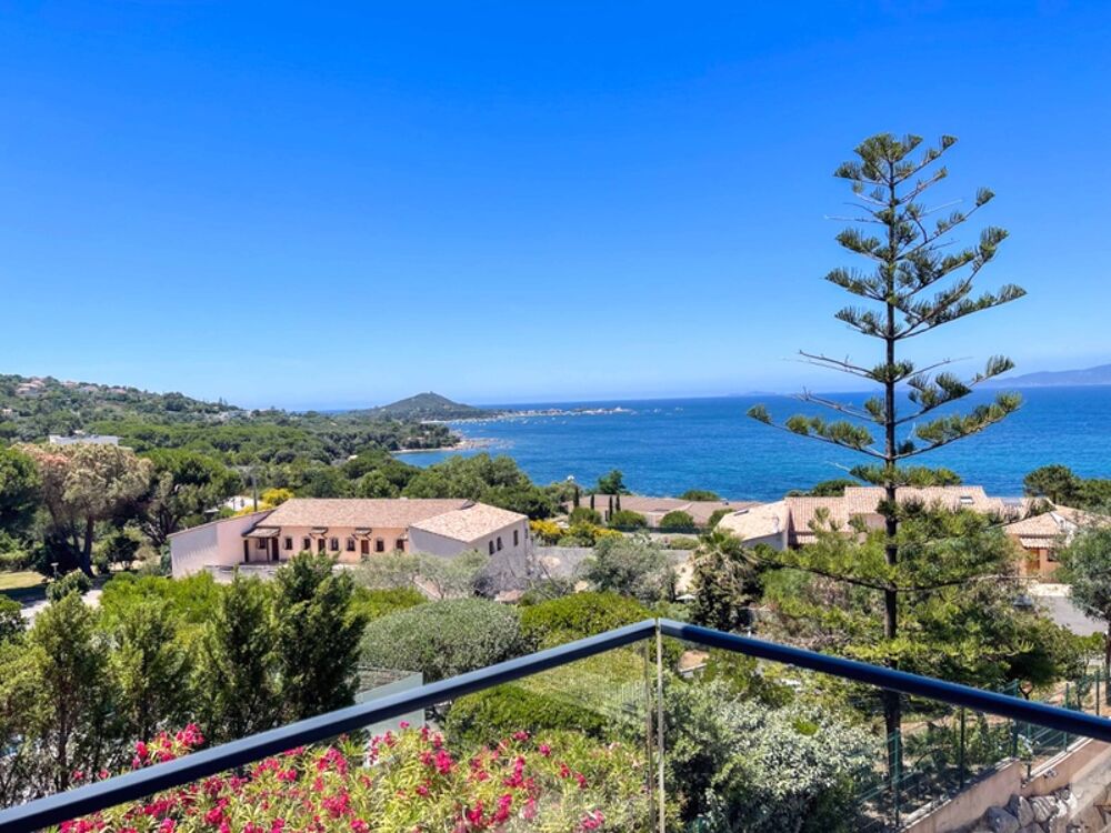 A vendre PIETROSELLA appartement haut de gamme T3 - vue mer panoramique