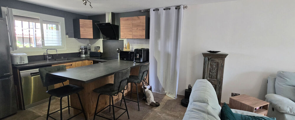 LA REDORTE VILLA PLAIN PIED SUR 550 M² DE TERRAIN