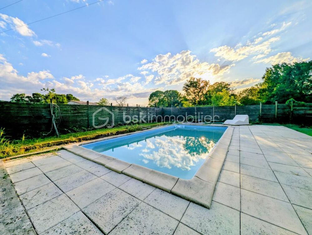 Vente Maison Maison familiale 159 m² – Jardin 2030m2 – Climatisation, Piscine, calme absolu Vouhe