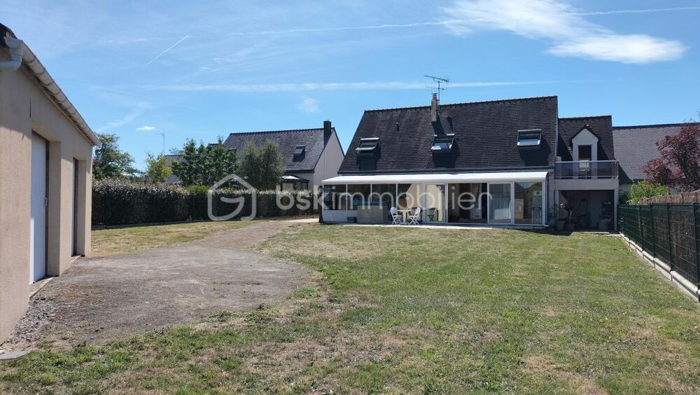 Vente Maison Maison 4 chambres + bureau, dont 1 de plain-pied, avec studio indépendant Saint lambert la potherie