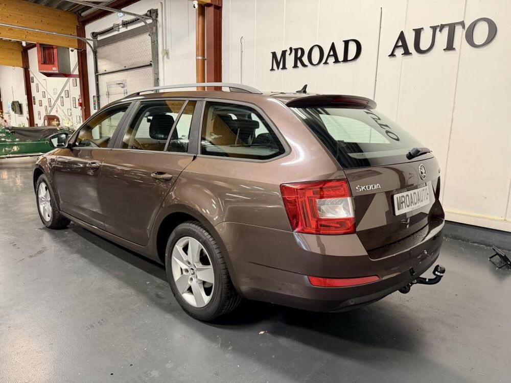 Octavia Combi 1.6tdi 105ch 1ere Main 2014 occasion 59700 Marcq-en-Barœul