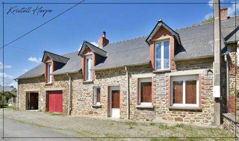  Dpt Ille et Vilaine (35), viager � vendre MAURE DE BRETAGNE maison - Terrain Maison - 3 pi�ce(s) - 73 m�