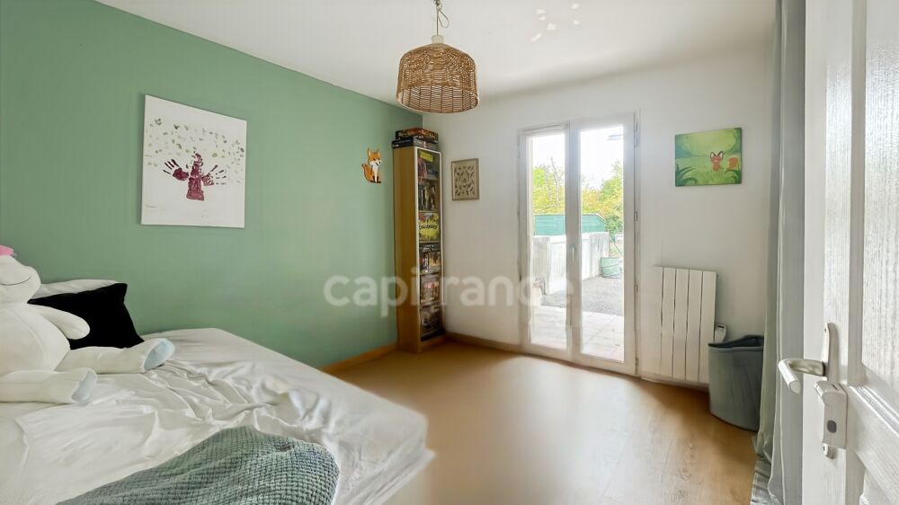 BRUGES (Limite Eysines) - Maison T3 avec jardin privatif, vue sur parc & parking