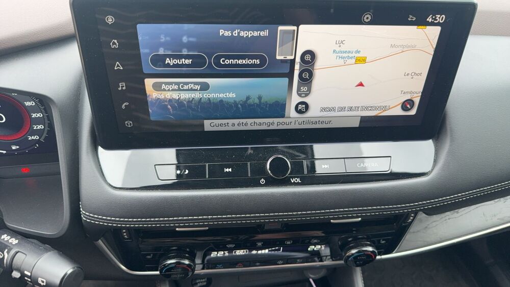 X-Trail 1.5 DIG-T 213 e-power e-Force 4WD Tekna - Entretien construc 2023 occasion 31200 Toulouse