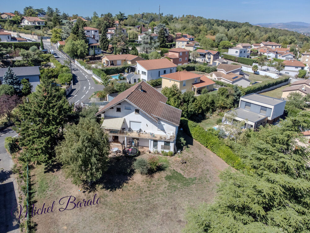 Vente Villa DARDILLY – PROPRIÉTÉ FAMILIALE DE 222 M² – 6 CHAMBRES – T2 INDÉPENDANT – TERRAIN DE 1 647 M² – VUE PANORAMIQUE Dardilly