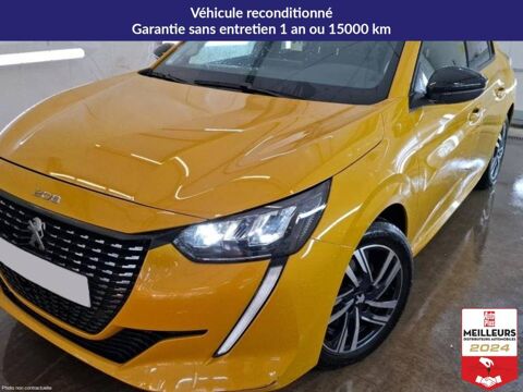 Peugeot 208 essence 100 EAT8 Allure Pack 2023 occasion Lavau 10150
