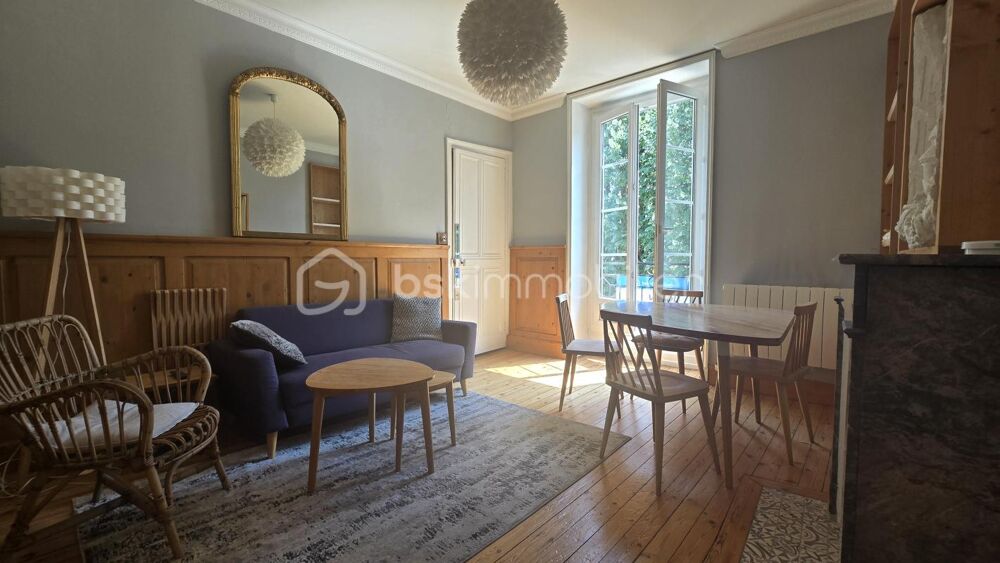 Vente Appartement Appartement 3 pièces 49m² Nantes