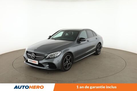 Mercedes Classe C 180 AMG Line 9G-Tronic 156 ch 2019 occasion Issy-les-Moulineaux 92130