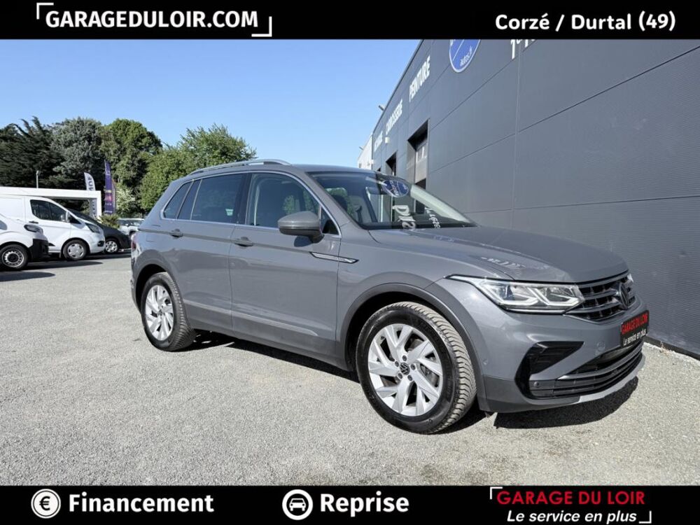 Tiguan III 2.0 TDI 150 DSG7 ELEGANCE 2022 occasion 49140 Corz&eacute;