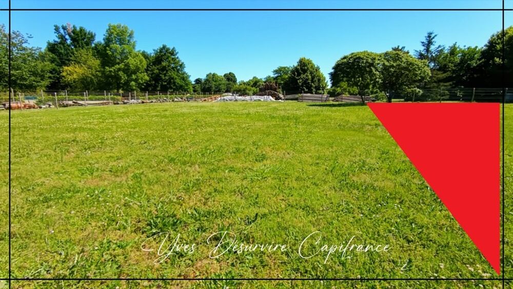 Vente Terrain Terrain à vendre  LAFITTE SUR LOT (47) Lafitte sur lot