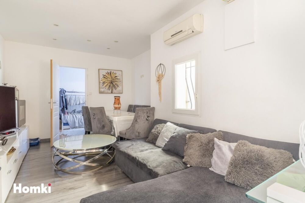 Maison/Villa T3 de 45 m² à Marseille 13015