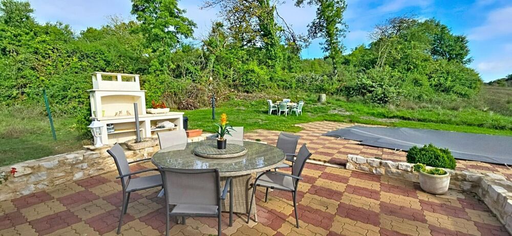 Vente Maison Maison individuelle sur sous-sol, avec piscine sur un terrain de 1491 m² Paussac et saint vivien
