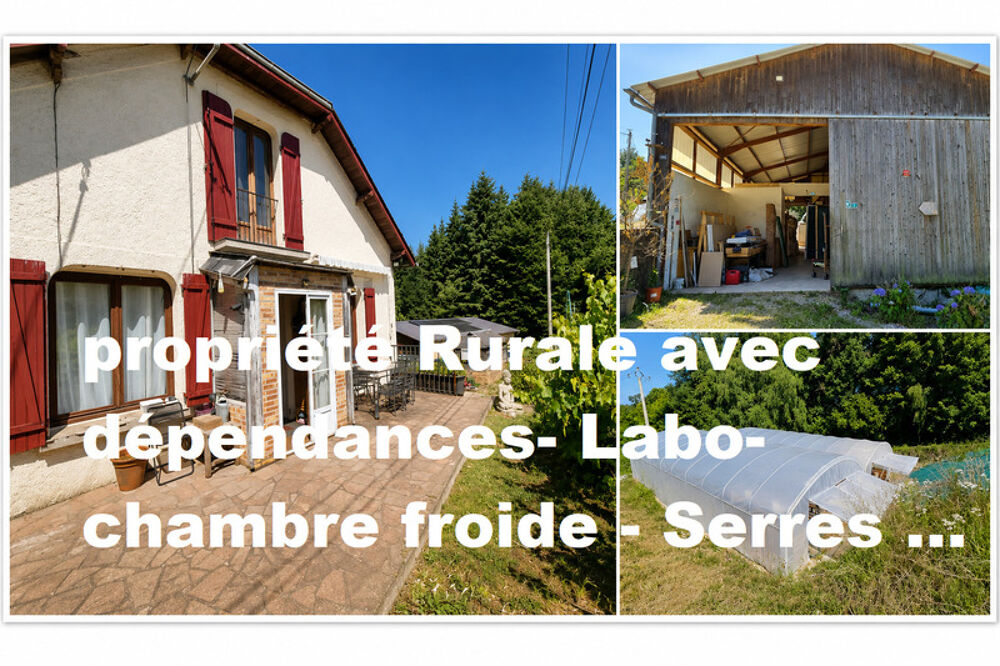 Maison 5 pièces 85 m² · à Chamberet · 85 m² · 189 000 €