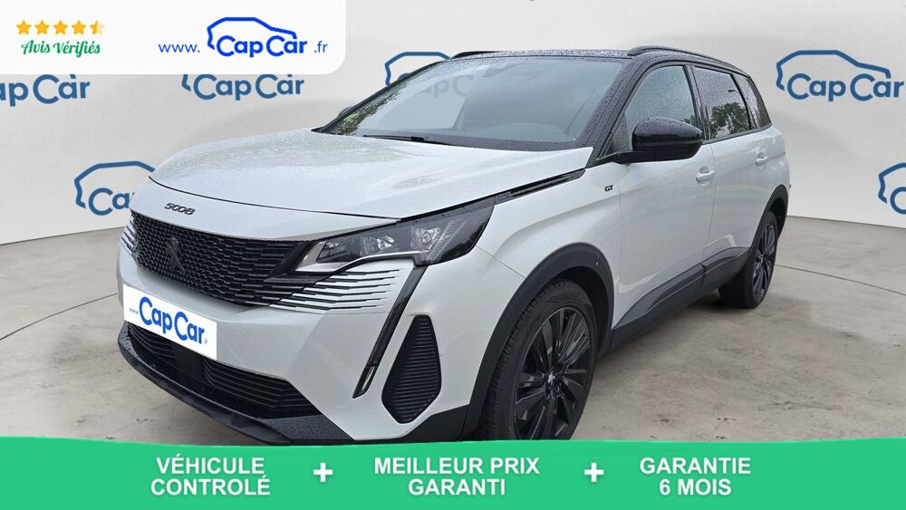 5008 II 2.0 BlueHDi 180 EAT8 GT 2022 occasion 52410 Roche Sur Marne