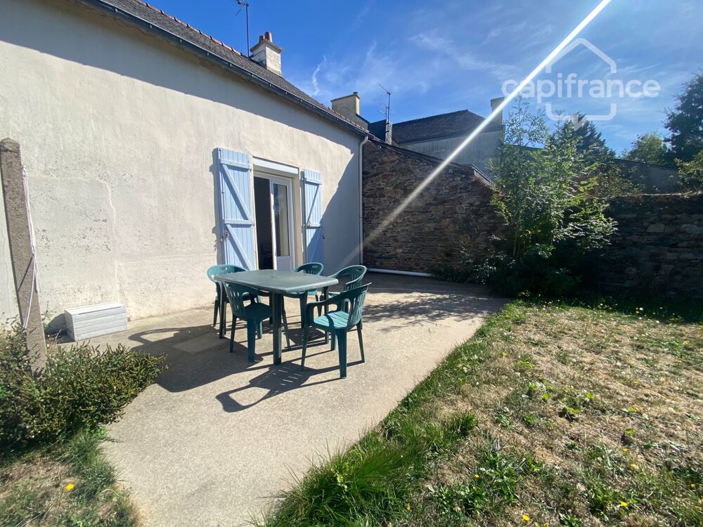 Vente Maison Maison de ville 116 m² avec jardin et appartement indépendant Redon centre (35) Redon