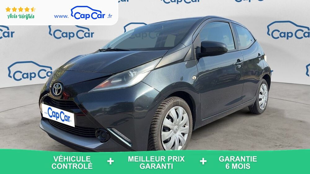 Aygo 1.0 VVT-I 69 X-Play 2016 occasion 45360 Chatillon Sur Loire