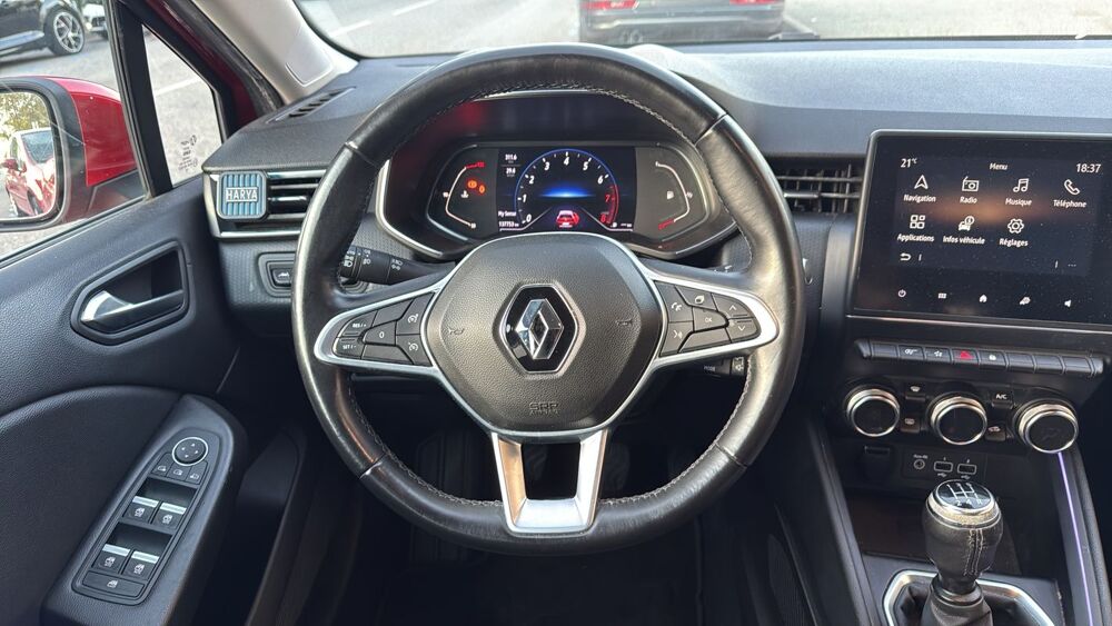 Clio 1.0 TCe 100 Intens 2019 occasion 26000 Valence